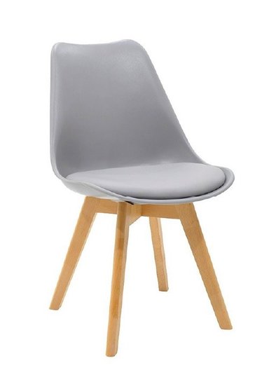 SILLA COMEDOR TERRAZA - EMA GRIS CLARO