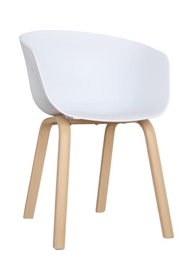 SILLA COMEDOR TERRAZA - VOLGA BLANCO