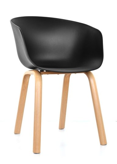 SILLA COMEDOR TERRAZA - VOLGA NEGRO