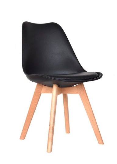 SILLA COMEDOR TERRAZA - EMA NEGRO