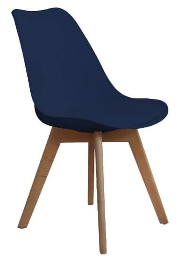SILLA COMEDOR TERRAZA - EMA AZUL - 2