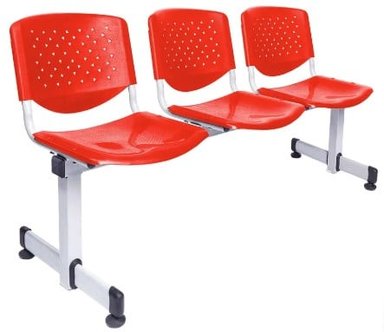 SILLA DE ESPERA TANDEM - PRISMA 3 - 2