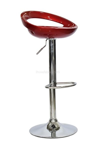 SILLA BAR BUTACO OV-ASTER GIRATORIA FIBRA DE VIDRIO