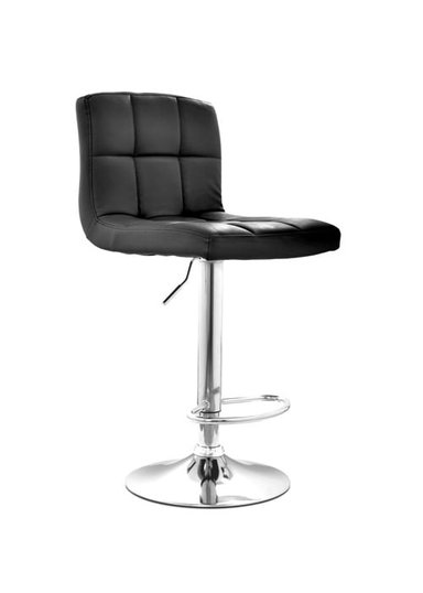 SILLA BAR GIRATORIA - NILL SB NEGRO - 2