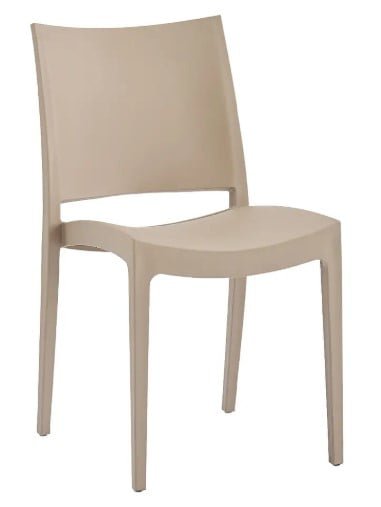 SILLA COMEDOR TERRAZA - KIRO BEIGE