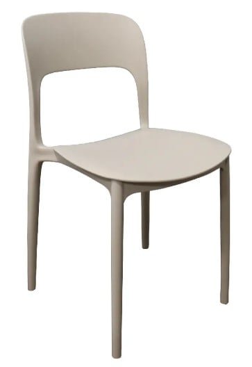SILLA COMEDOR TERRAZA - OBI BEIGE