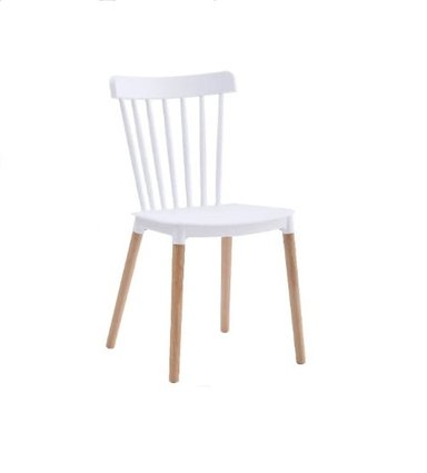 SILLA COMEDOR TERRAZA OV-WINDSOR BLANCO