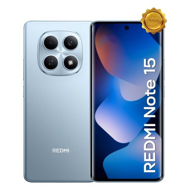 REDMI NOTE 15 6+128GB AZUL