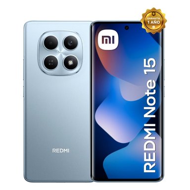 REDMI NOTE 15 8+256GB AZUL