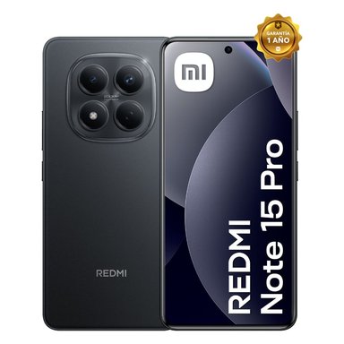REDMI NOTE 15 PRO 4G 8+256GB NEGRO