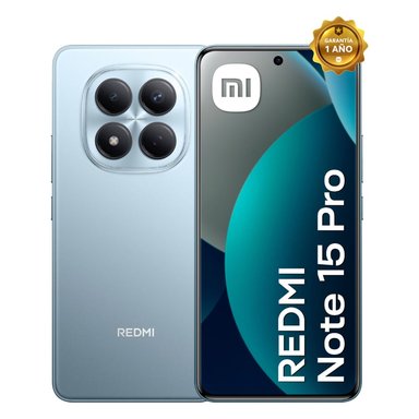 REDMI NOTE 15  PRO 4G  8+256GB AZUL