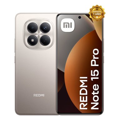 REDMI NOTE 15 PRO 4G 8+256GB TITANIUM