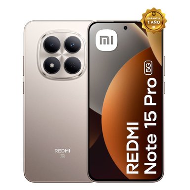 REDMI NOTE 15 PRO 5G 8+512GB TITANIUM