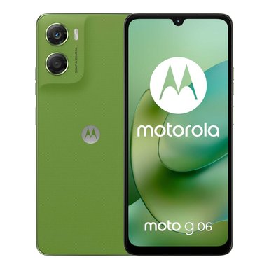MOTOROLA G06 4GB 128GB COLOR VERDE