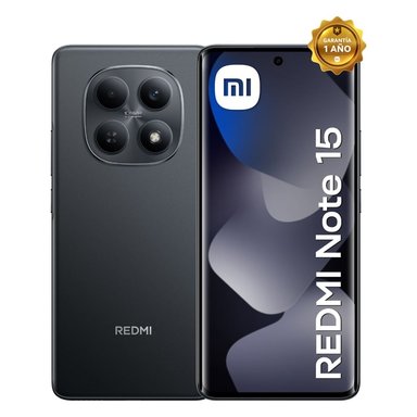 REDMI NOTE 15 8+256GB NEGRO - 1