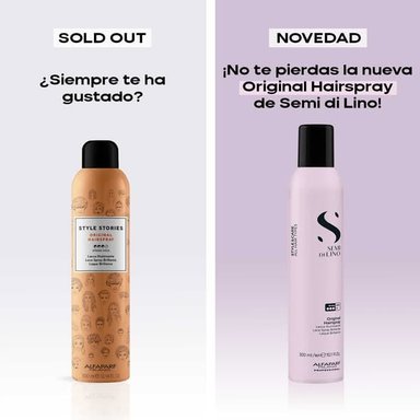 ALFAPARF STYLE Y CARE ORG HAIRSPAY LACA BRILLANTE 300ML - 3