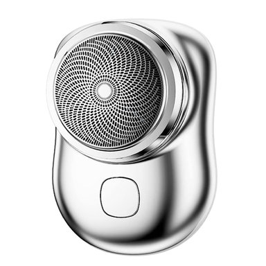 MINI AFEITADORA DE BOLSILLO RECARGABLE PORTÁTIL