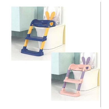 ESCALERA PARA INODORO CON OREJAS DE CONEJO