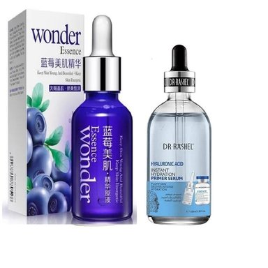 SERUM BLUEBERRY - BIOAQUA + SERUM HIALURONICO - DR RASHEL - 1
