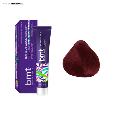 BMT BAMBÚ FORCÉ TINTE 6.66 RUBIO OSCURO ROJO INTENSO - 1