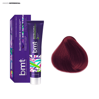 BMT BAMBÚ FORCÉ TINTE 7.62 RUBIO MEDIO ROJO PURPURA - 1