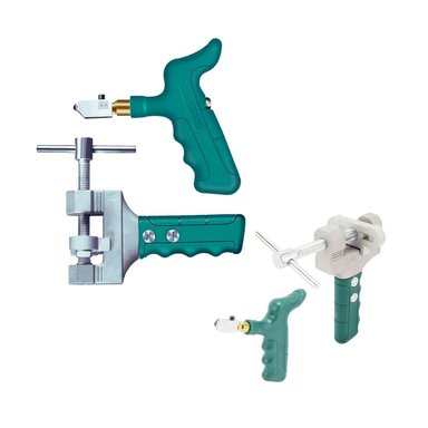 SET CORTADOR DE VIDRIOS Y CERÁMICAS MULTIFUNCIONAL