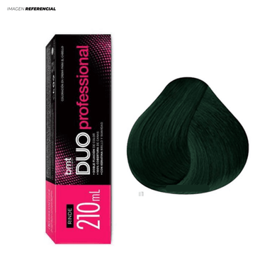 BMT DUO PROFESSIONAL TINTE PARA CABELLO COLOR VERDE - 1