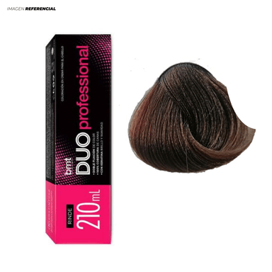 BMT DUO PROFESSIONAL TINTE 5.0 CASTAÑO CLARO INTENSO - 1