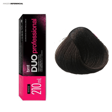 BMT DUO PROFESSIONAL TINTE 5.1 CASTAÑO CLARO CENIZO - 1