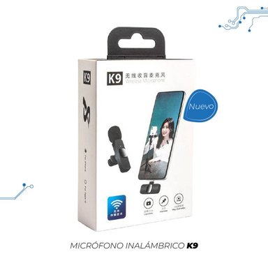 MICRÓFONO INALÁMBRICO K9