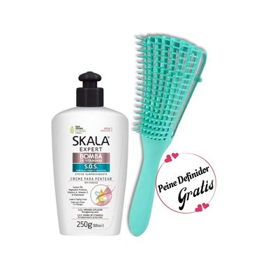 CREMA PEINAR SKALA 3 EN 1 BOMBA VITAMINAS EXPERT 250 ML - 1