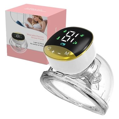 EXTRACTOR LECHE DORADO PORTÁTIL MANOS LIBRES