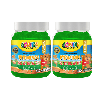 PROPÓLEO PARA NIÑOS GOMITAS SOTTCOR 100GR 02 UNID