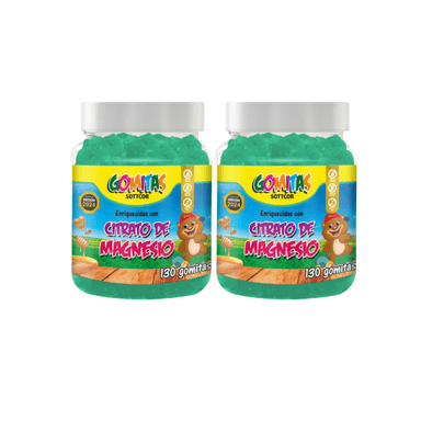 CITRATO DE MAGNESIO EN GOMITAS PARA NIÑOS 02 UNID
