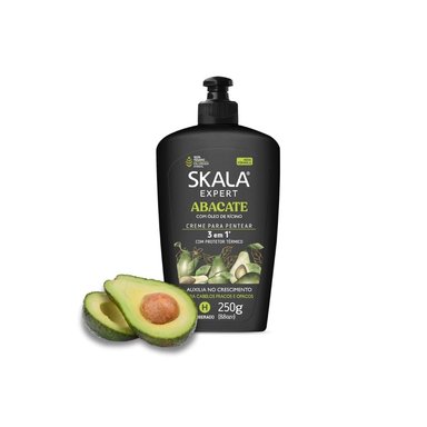 SKALA EXPERT ABACATE CREMA PARA PEINAR 250G - 1