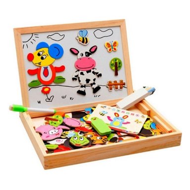 PIZARRA MAGNETICA CON ANIMALITOS