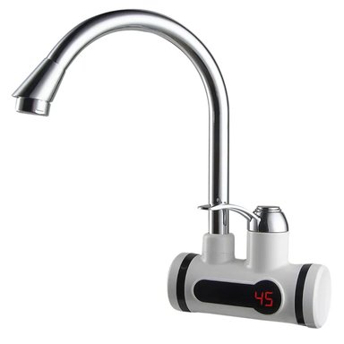 GRIFO CALENTADOR DE AGUA EN PARED - 1