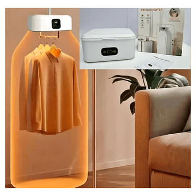 SECADOR DE ROPA PLEGABLE Y PORTATIL -  AM400