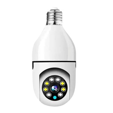 FOCO CAMARA 360° CON WIFI