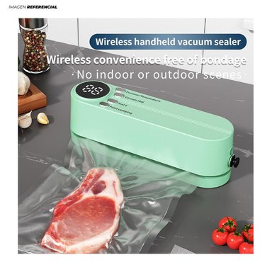 SELLADOR AL VACÍO COMPACTA Y PORTÁTIL PARA ALIMENTOS