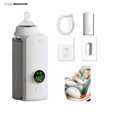 CALENTADOR DE BIBERONES ELÉCTRICO PORTÁTIL