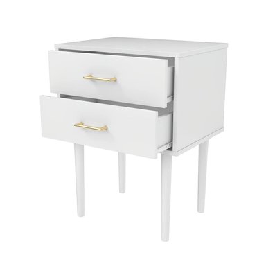 VELADOR KALI BLANCO - DIBA MUEBLES