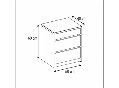 VELADOR DIBA MUEBLES JAREN BLANCO - 3