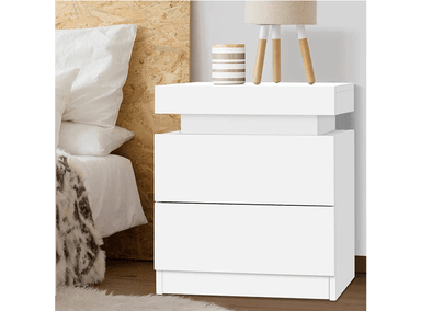 VELADOR DIBA MUEBLES GREY BLANCO - 3