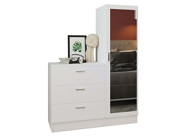 COMODA CON ARMARIO ALEKSEY - DIBA MUEBLES