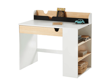 ESCRITORIO INFANTIL DIBA MUEBLES EFANTI 100 CM X 50 CM BLANCO