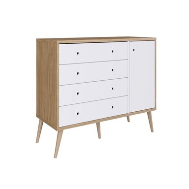 COMODA DIBA MUEBLES MATEO MULTICOLOR