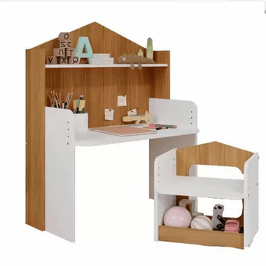 ESCRITORIO INFANTIL DIBA MUEBLES PINWHEEL + SILLA