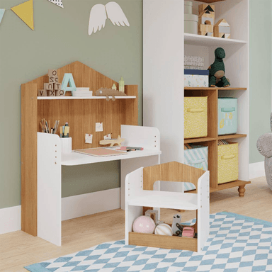ESCRITORIO INFANTIL DIBA MUEBLES PINWHEEL + SILLA - 2