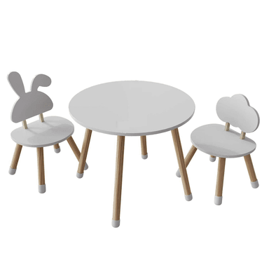 SET INFANTIL MESA + 2 SILLAS TESSA - DIBA MUEBLES